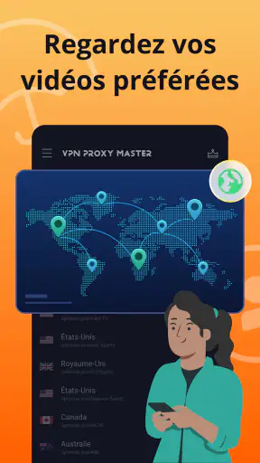 VPN Proxy Master - Vpn rapide screenshot