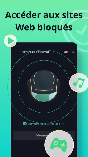 VPN Proxy Master - Vpn rapide screenshot