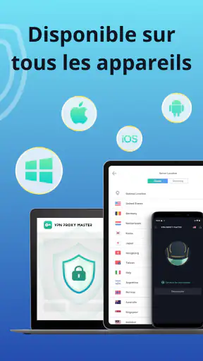 VPN Proxy Master - Vpn rapide screenshot