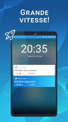 VPN - proxy rapide + sécurisé screenshot