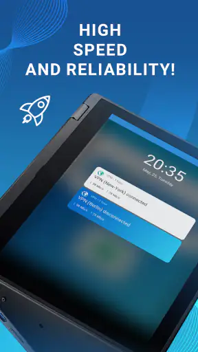 VPN - proxy rapide + sécurisé screenshot