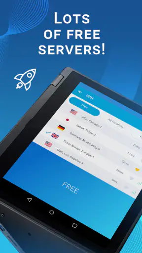 VPN - proxy rapide + sécurisé screenshot