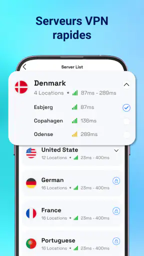 VPN : Proxy sûr et rapide screenshot
