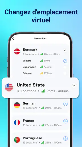 VPN : Proxy sûr et rapide screenshot