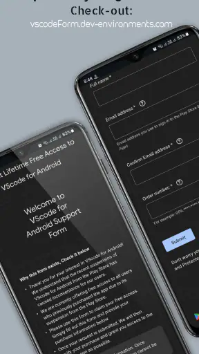 VScode for Android screenshot