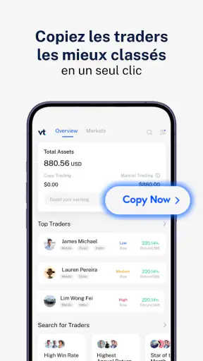 VT Markets - Trading App screenshot