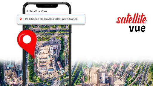 Vue en direct par satellite screenshot