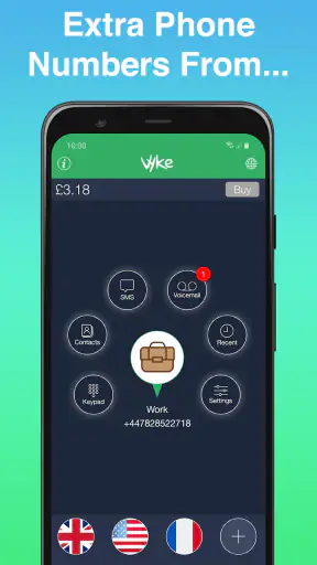 Vyke: Deuxième numéro/2e ligne screenshot
