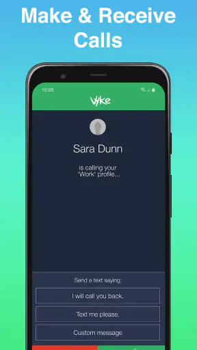 Vyke: Deuxième numéro/2e ligne screenshot
