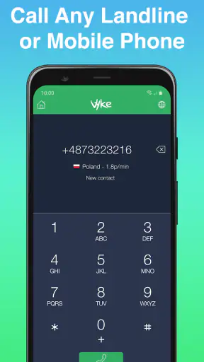 Vyke: Deuxième numéro/2e ligne screenshot
