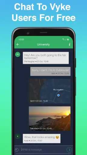Vyke: Deuxième numéro/2e ligne screenshot