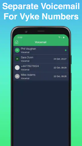 Vyke: Deuxième numéro/2e ligne screenshot