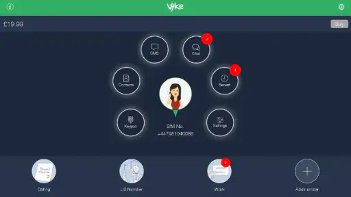 Vyke: Deuxième numéro/2e ligne screenshot