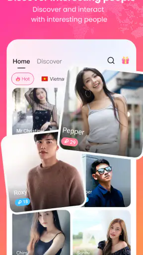 Waha - Video Chat & Party screenshot