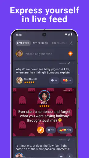 Wakie Voice Chat: Make Friends screenshot