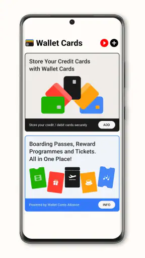 Wallet Cards | Portefeuille screenshot