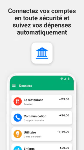 Wallet - Suivi de budget screenshot