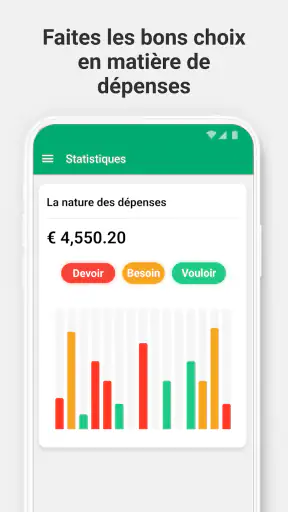 Wallet - Suivi de budget screenshot
