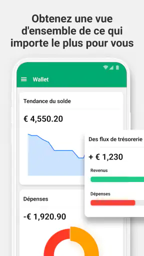 Wallet - Suivi de budget screenshot