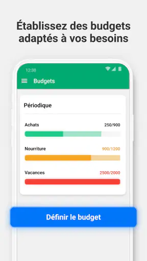 Wallet - Suivi de budget screenshot