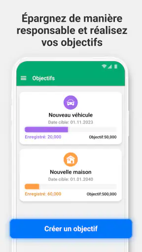 Wallet - Suivi de budget screenshot