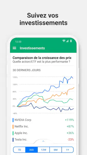 Wallet - Suivi de budget screenshot