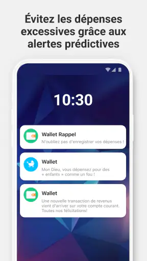 Wallet - Suivi de budget screenshot