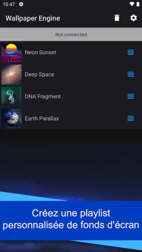 Wallpaper Engine screenshot