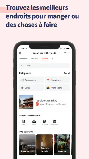Wanderlog: Map & Plan Voyages screenshot