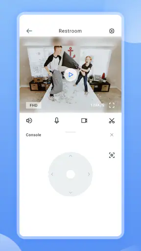 Wansview Cloud screenshot