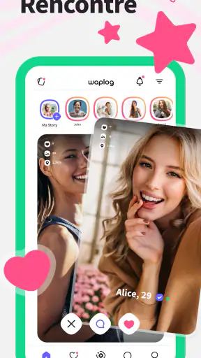 Waplog Dating Chat & Rencontre screenshot