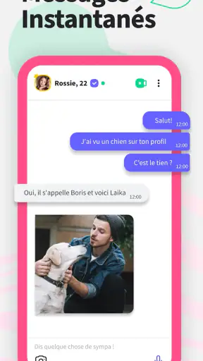 Waplog Dating Chat & Rencontre screenshot