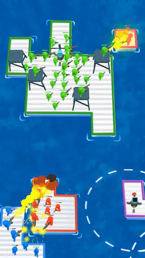 War of Rafts : Bataille Navale screenshot