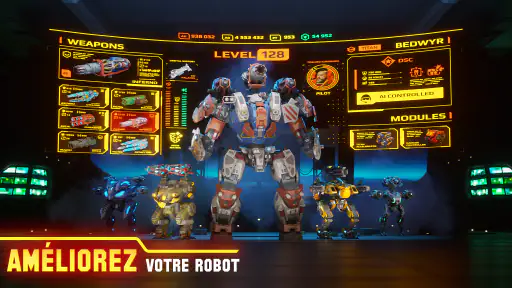 War Robots. PvP Multi-joueur screenshot