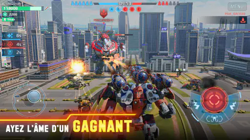 War Robots. PvP Multi-joueur screenshot