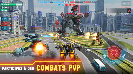 War Robots. PvP Multi-joueur screenshot