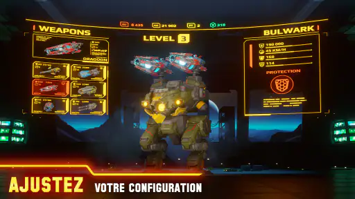 War Robots. PvP Multi-joueur screenshot