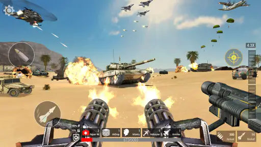 War Zone: Fight For Homeland screenshot