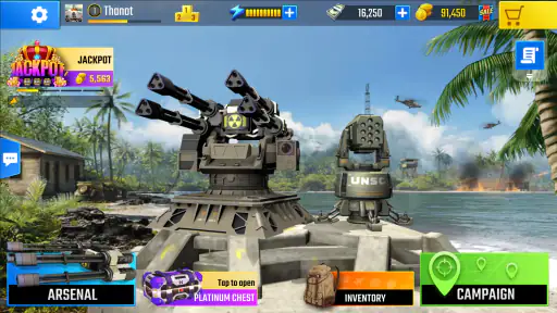War Zone: Fight For Homeland screenshot