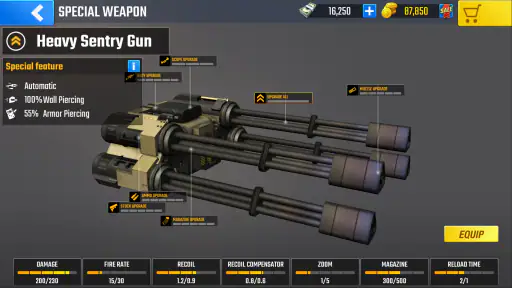 War Zone: Fight For Homeland screenshot