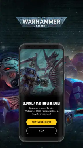 Warhammer 40,000: The App screenshot