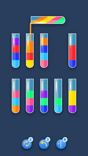 Water Sortpuz - Puzzle de tri screenshot