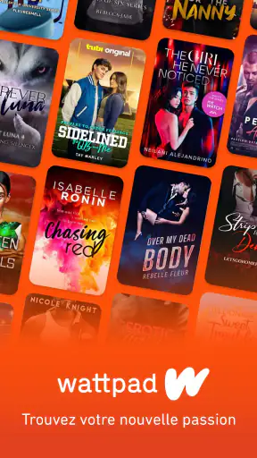 Wattpad - Lire & Écrire screenshot