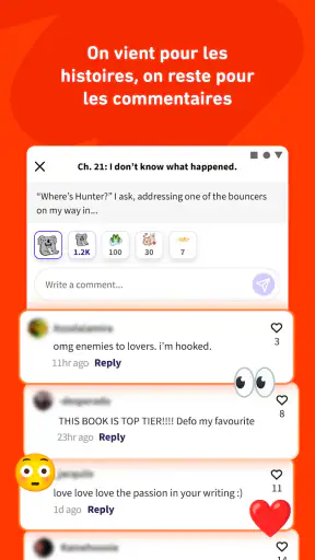 Wattpad - Lire & Écrire screenshot