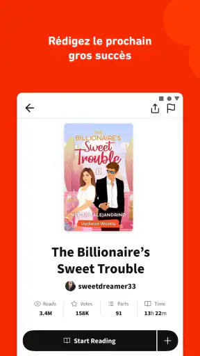 Wattpad - Lire & Écrire screenshot
