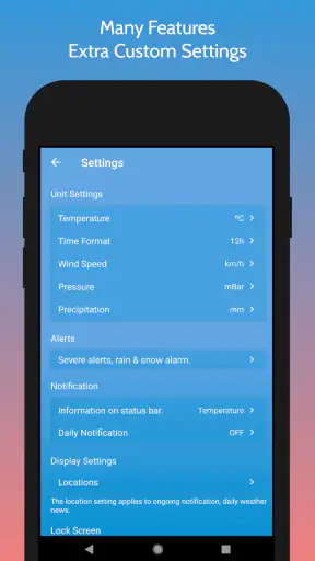 Weather Radar & Forecast screenshot