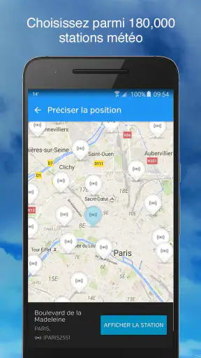 Weather Underground screenshot