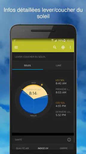 Weather Underground screenshot