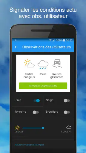 Weather Underground screenshot