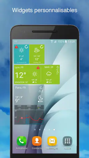 Weather Underground screenshot